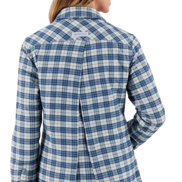 Obermeyer flannel quilted lining shirt jacket - Picture 10 of 11